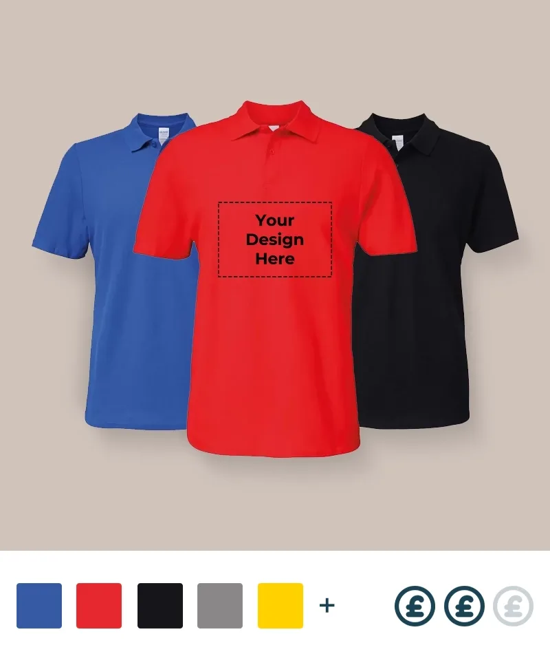 Printed Polo Shirts