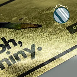 Gold Paper Labels Thumbnail