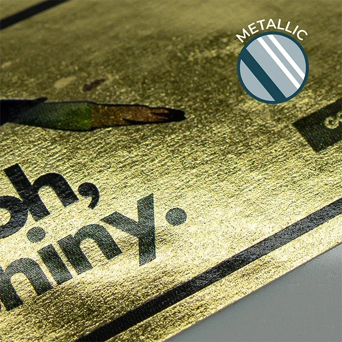 Gold Paper Labels