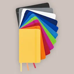 Spectrum A5 hard cover notebook | notebook Printing Thumbnail