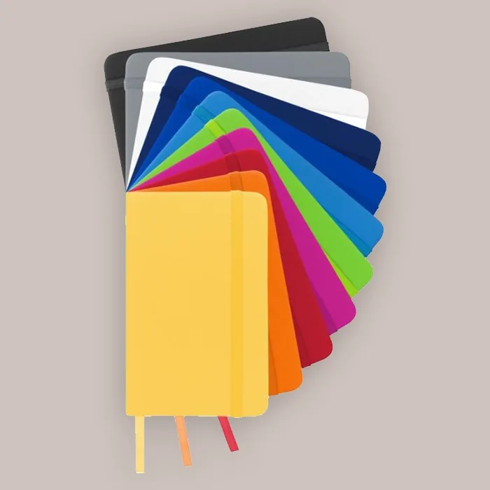 Spectrum A5 hard cover notebook | notebook Printing