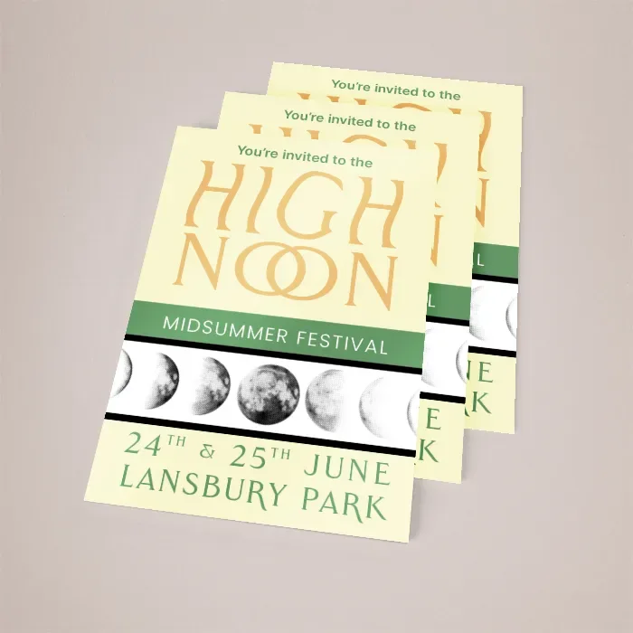 Event invitations