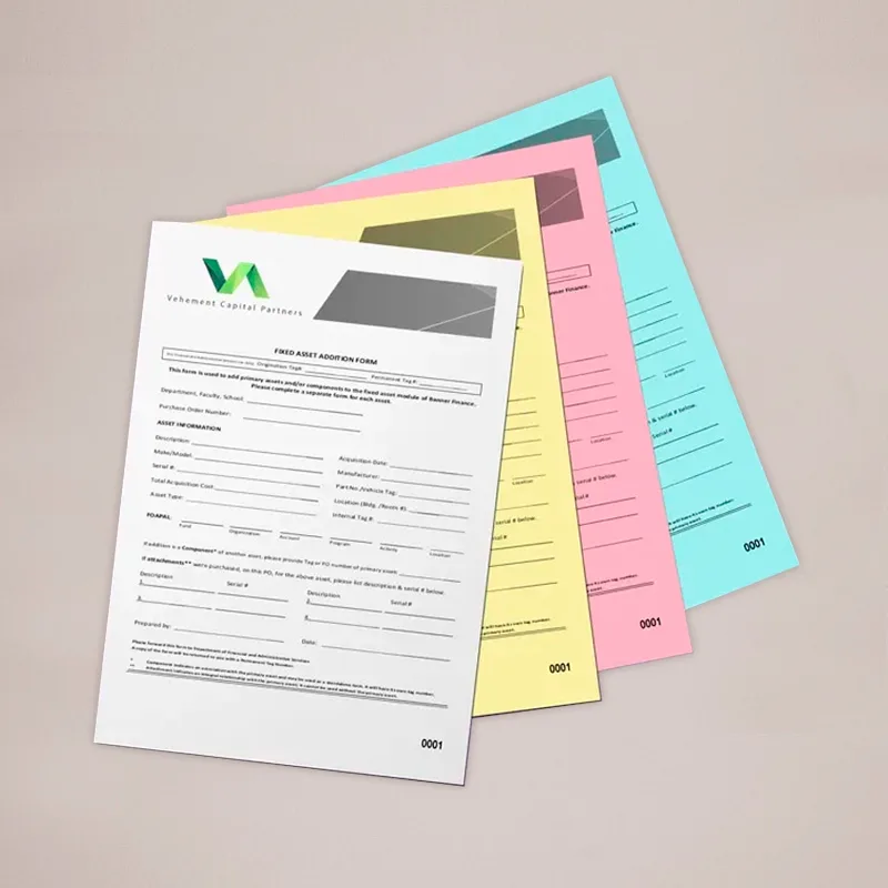 4-Part NCR set | ncr printing