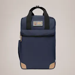 Full Colour Branded Backpack - Blue Thumbnail