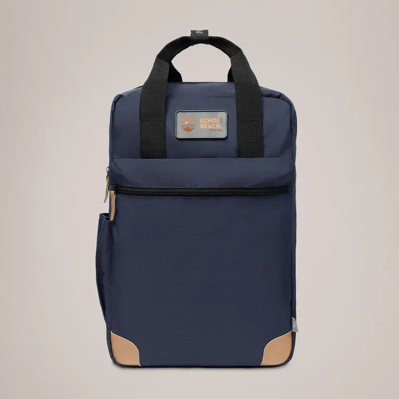 Full Colour Branded Backpack - Blue