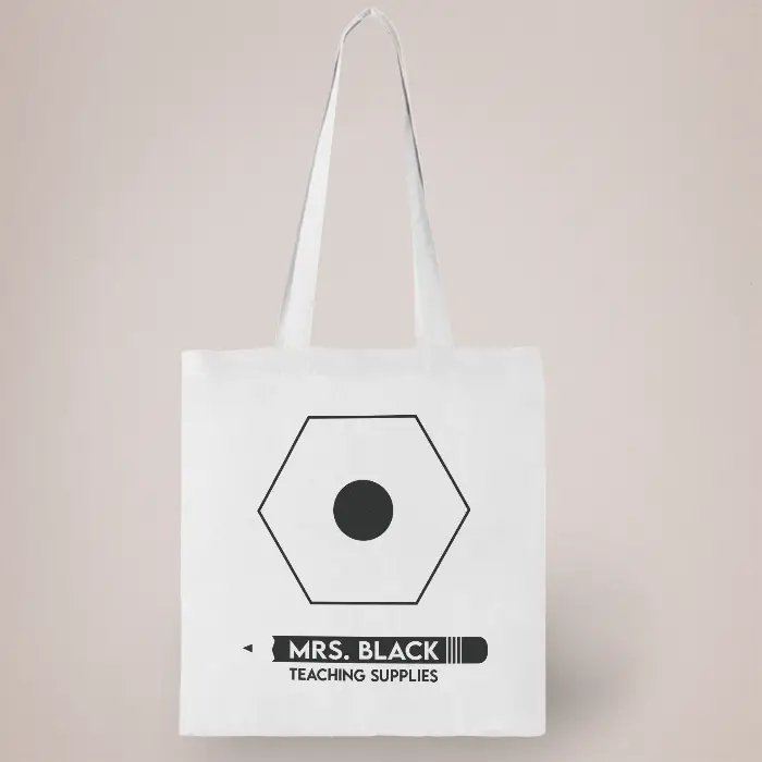 White Bullet™ Carolina Light Weight Cotton Tote