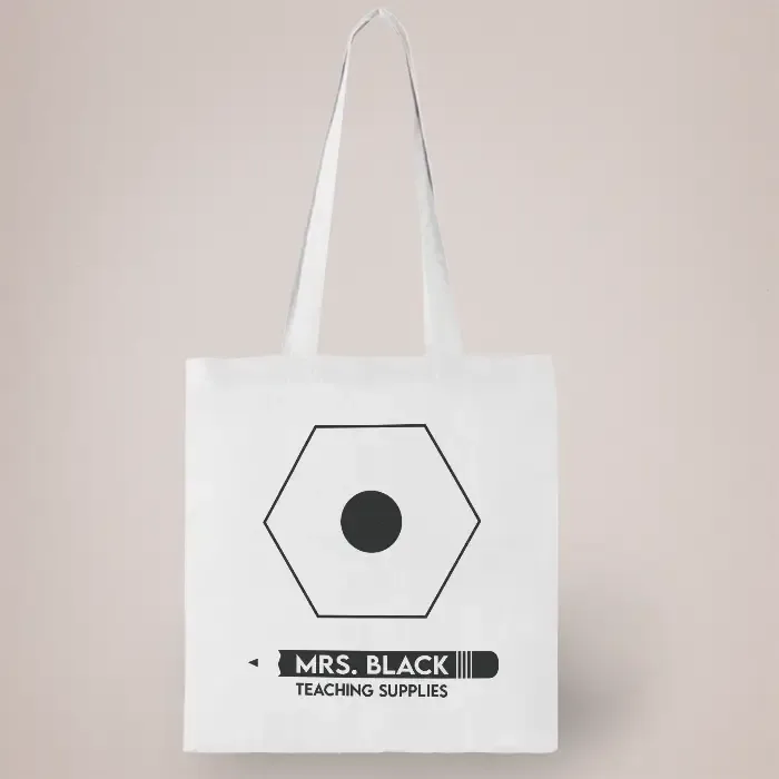 White Bullet™ Carolina Light Weight Cotton Tote