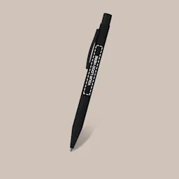 Lomond Black Soft Touch Pen Thumbnail