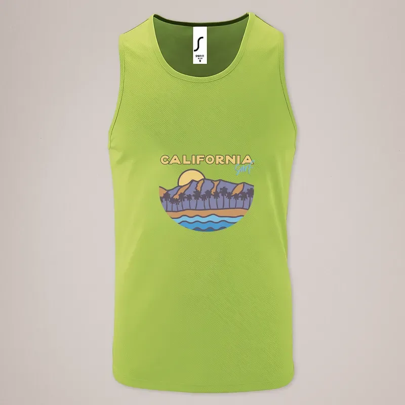 Printed Gym Tops
