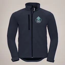 French Navy Embroidered Jacket  Thumbnail