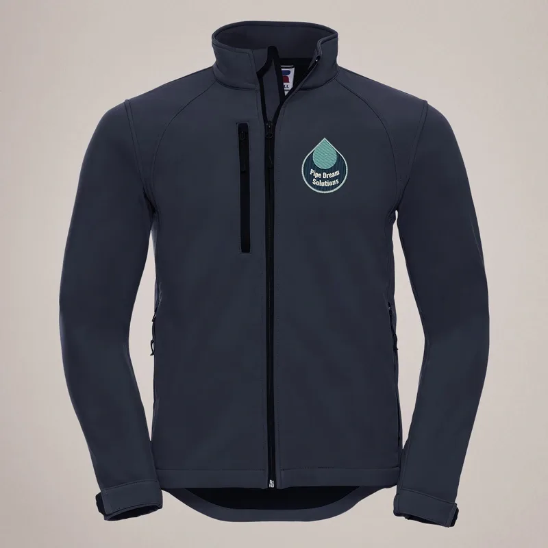French Navy Embroidered Jacket