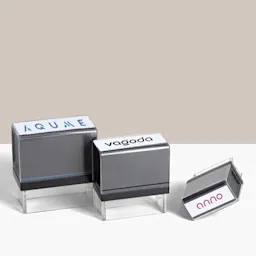 Rectangle Self Inking Stamp Thumbnail