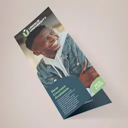 Laminated Creased Leaflets Thumbnail