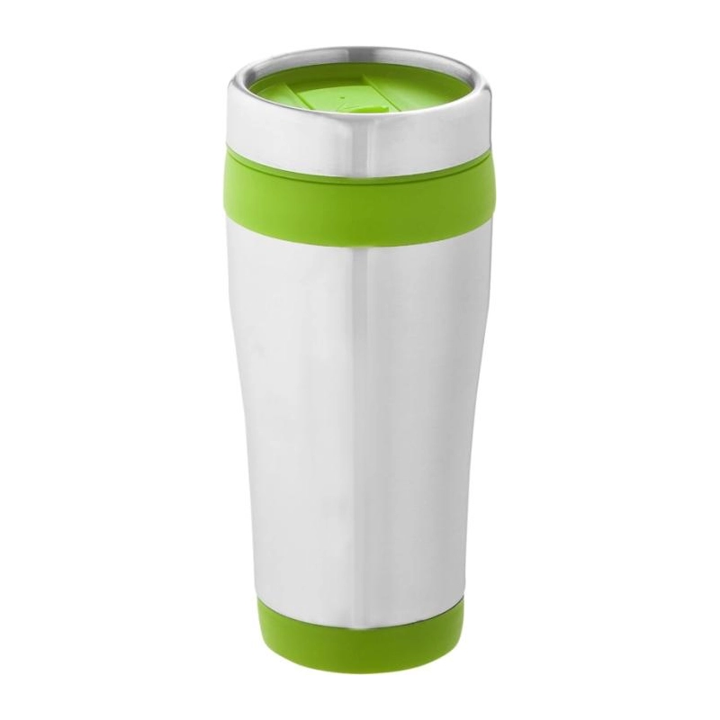 Silver/Lime Green