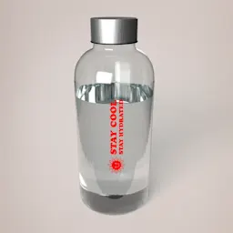 Clear Spring 600ml Tritan™ Water Bottle Thumbnail