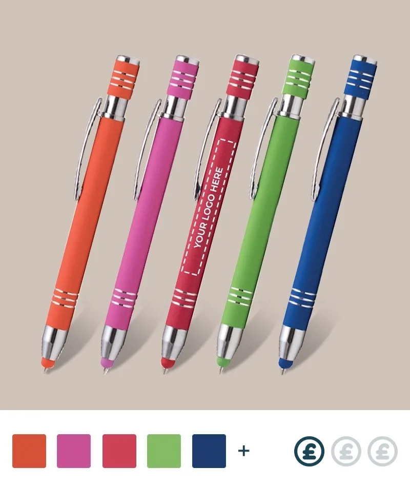 Rannoch Soft Touch Stylus Pens