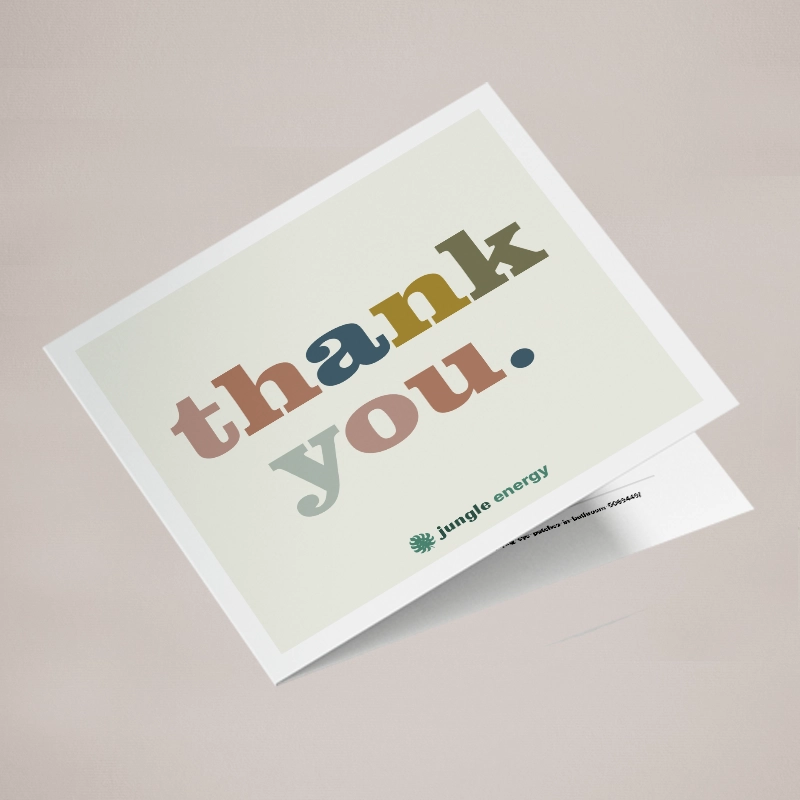 Printed Greeting Cards