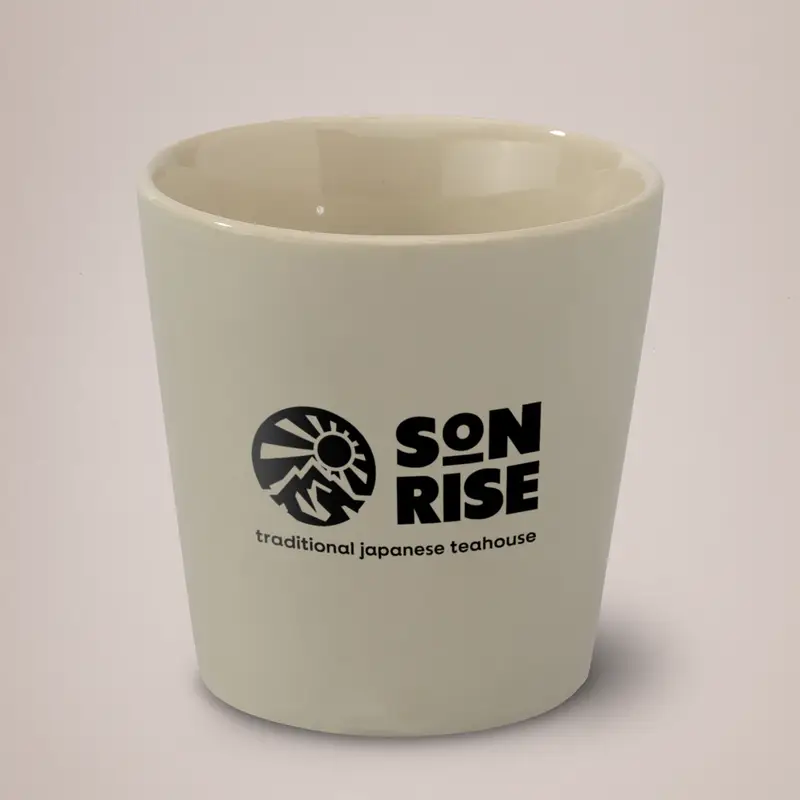 Mayar Matte Ceramic Cup - Cream