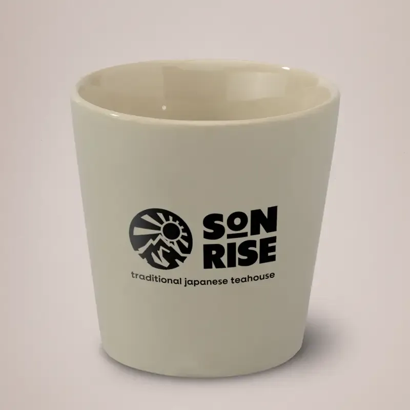Mayar Matte Ceramic Cup - Cream