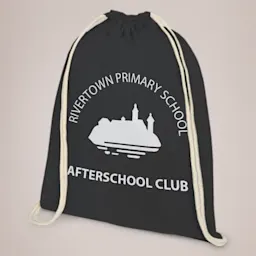 Oregon 100 g/m² Cotton 5L Drawstring Backpack Thumbnail
