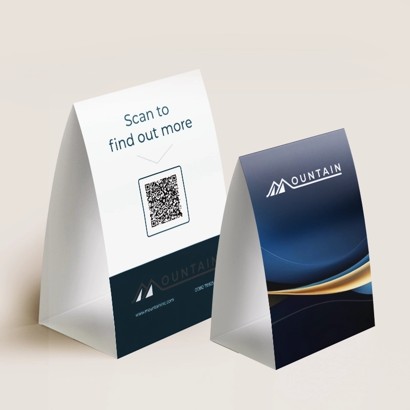 Custom Tent Cards