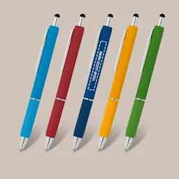 Lundie Retractable Gel Stylus Pen Thumbnail