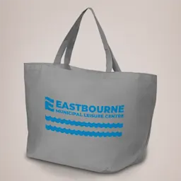 Grey Personalised Shopper Thumbnail