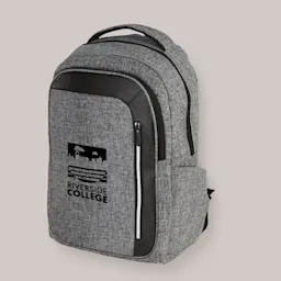 Branded Laptop Bags - Heather Grey Thumbnail