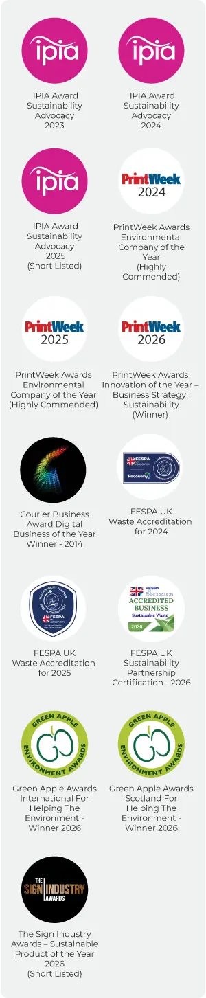 Tradeprint Awards