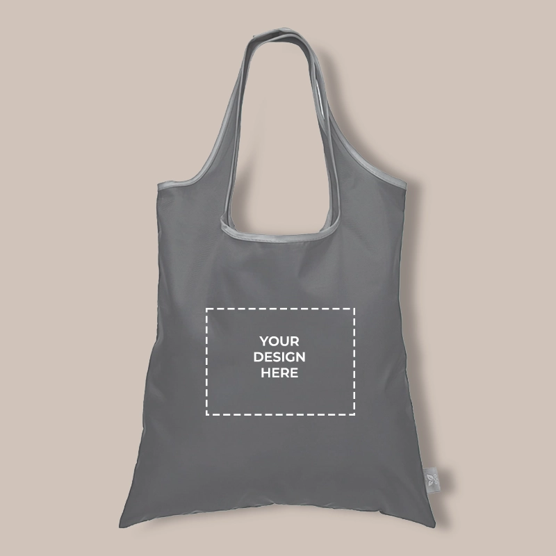 Branded foldaway shopper