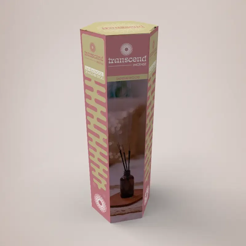 Custom Printed Hexagonal Boxes