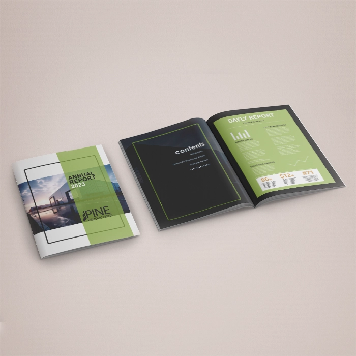 Printed Annual Reports