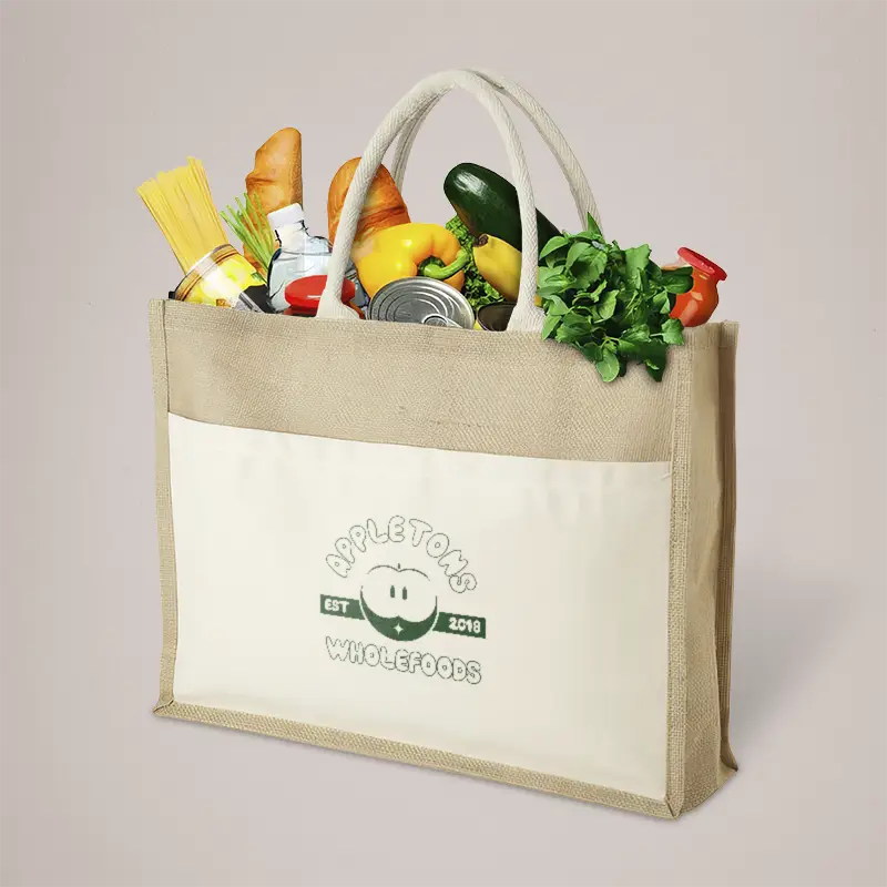 Custom Large Jute Bags