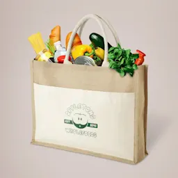 Custom Large Jute Bags Thumbnail