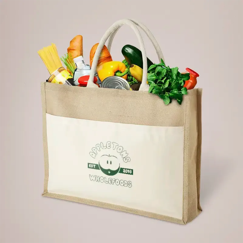 Custom Large Jute Bags