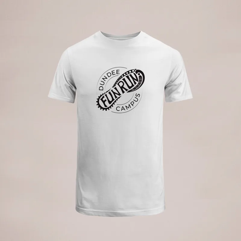 Promotional White Printed T-Shirt product image