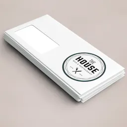 Custom Printed 90gsm DL Windowed Envelopes Thumbnail