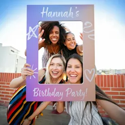 Printed Birthday Frames Thumbnail