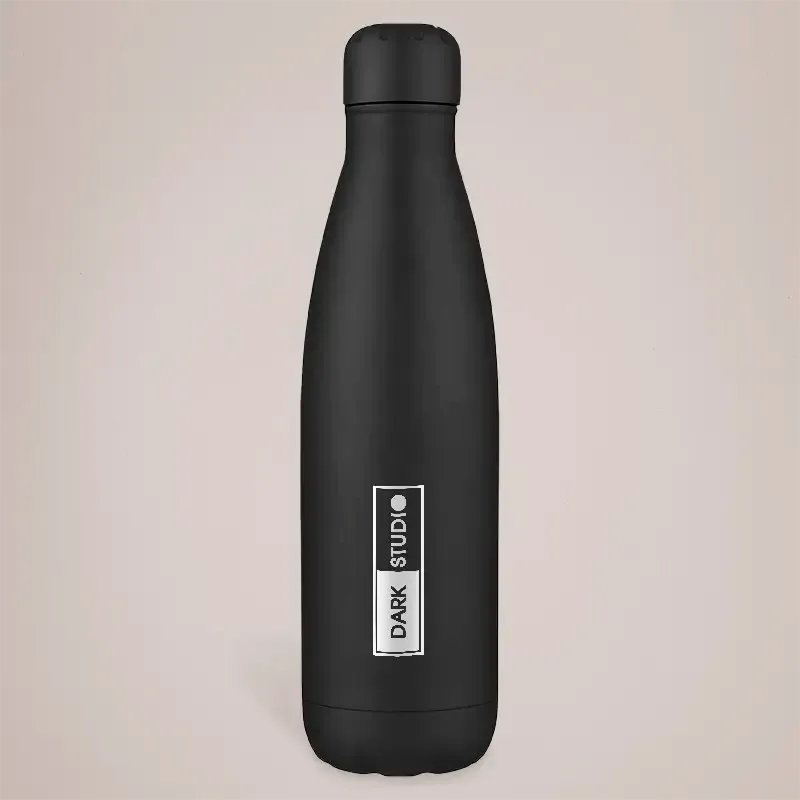 Branded Bottles - Black