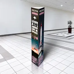 Cardboard Totem Stands Thumbnail