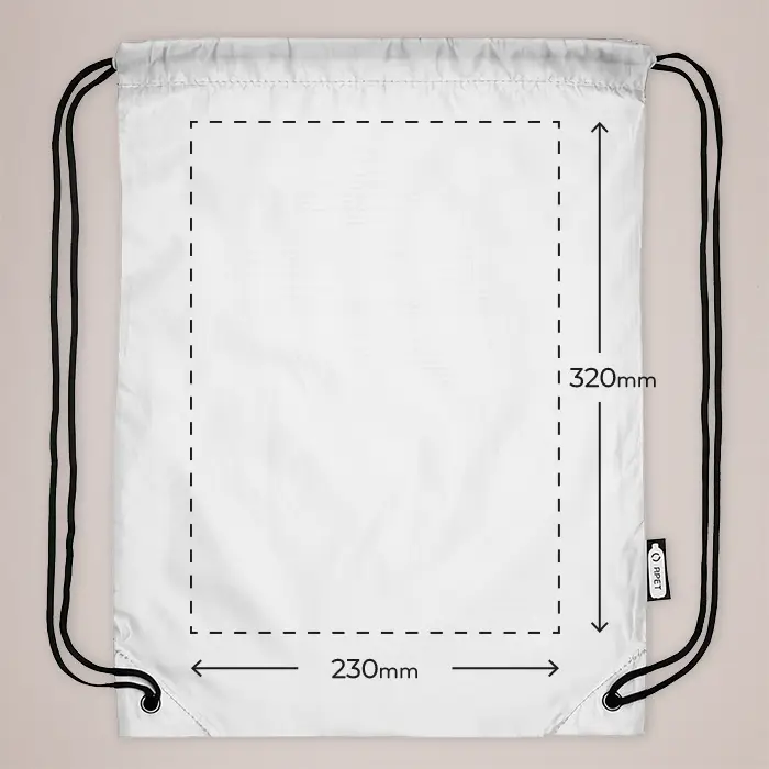 Oriole Backpack - Printable Area