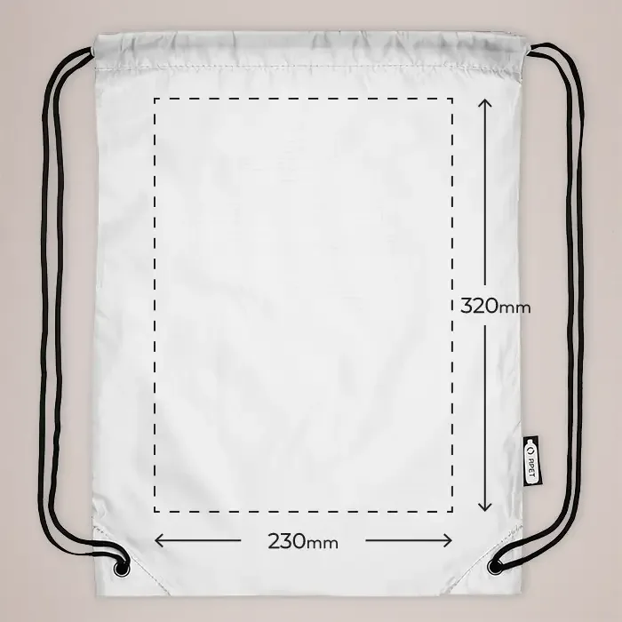 Oriole Backpack - Printable Area