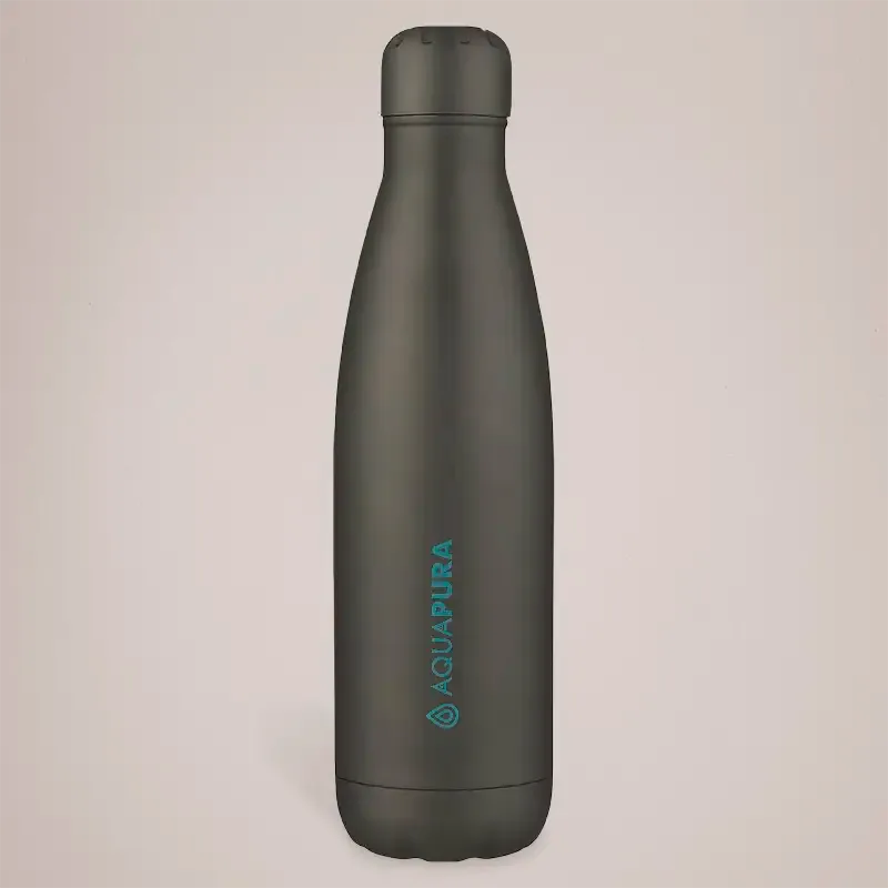 Custom Bottles - Matted Grey
