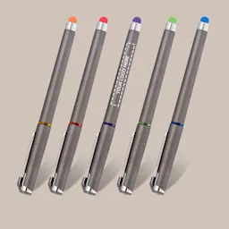 Morar Soft Touch Gel Pen with Stylus Thumbnail