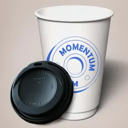 16oz Promotional Coffee Cups with Lid Thumbnail