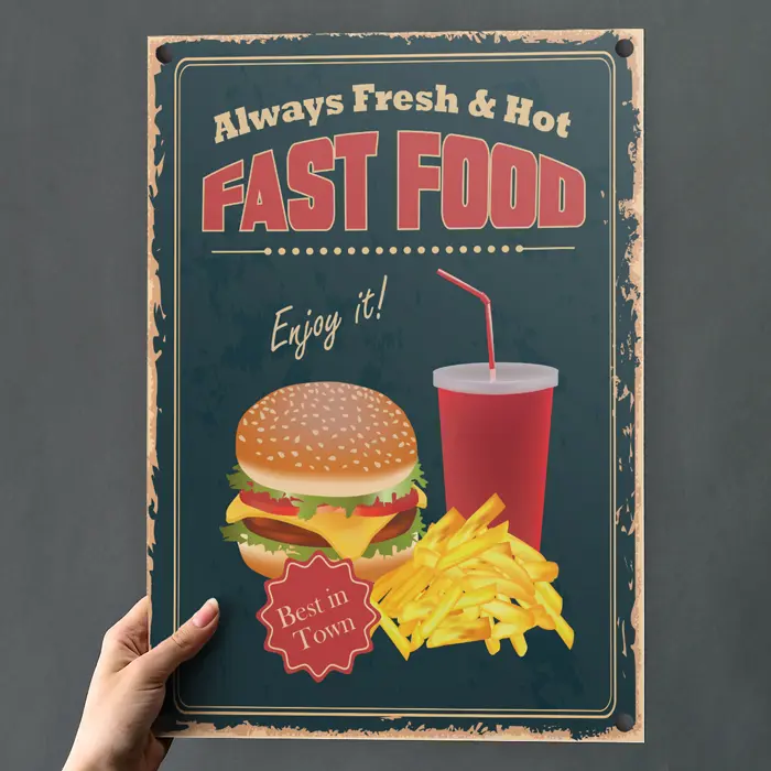 Dibond Metal Sign Printing