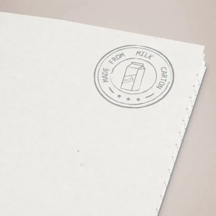 Dairy Dream | Milk Carton Notebook