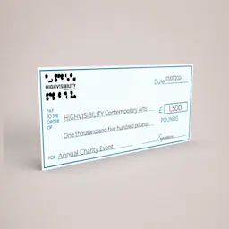 Giant Foam Cheques Thumbnail