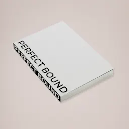 Perfect Bound Binding Thumbnail