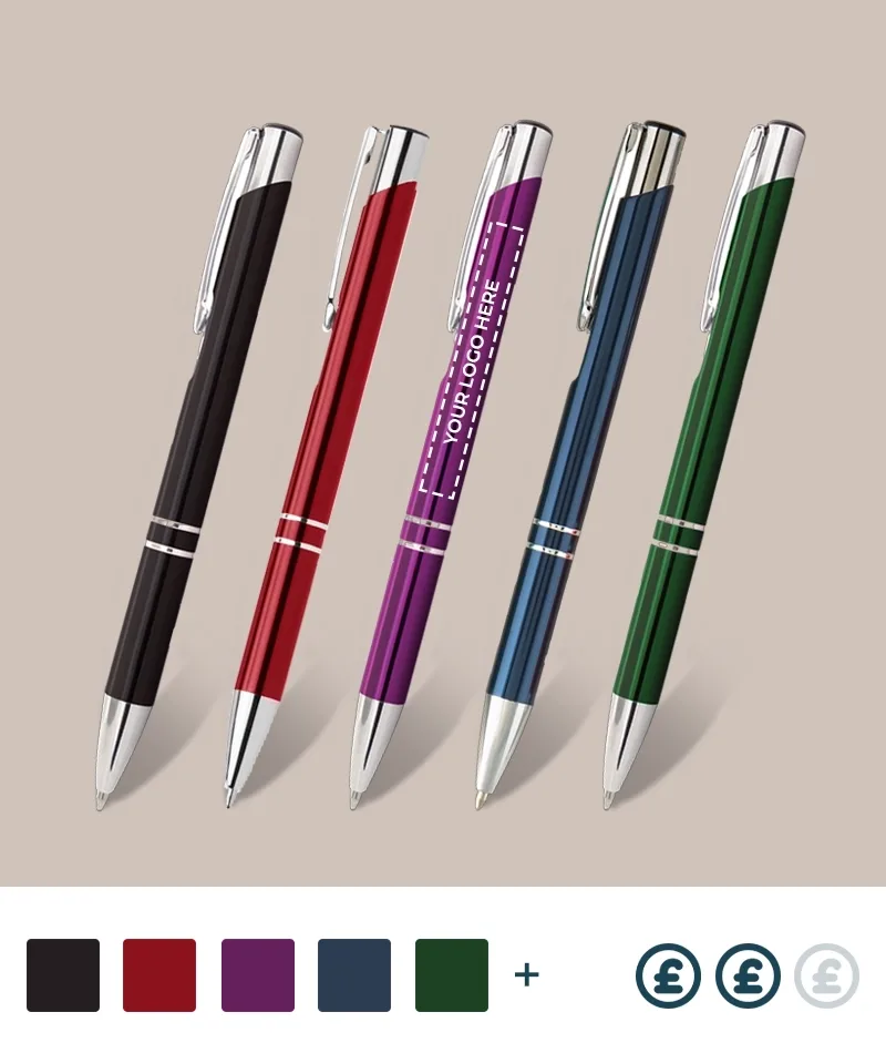 Shiel Metal Pens